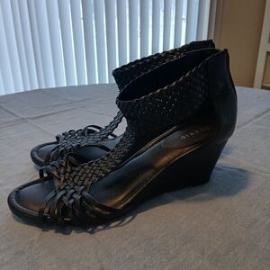Torrid Black Wedge Sandals for Women